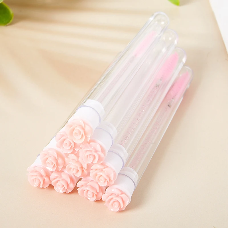 

5 шт., многоразовые палочки для ресниц, со сверкающими бриллиантами