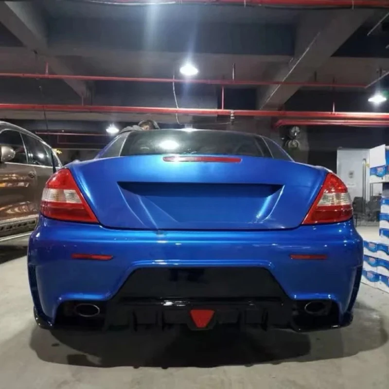 Фото Высококачественный комплект обвесов из FRP для SLK R171 SLK 200 SLK 350 №2