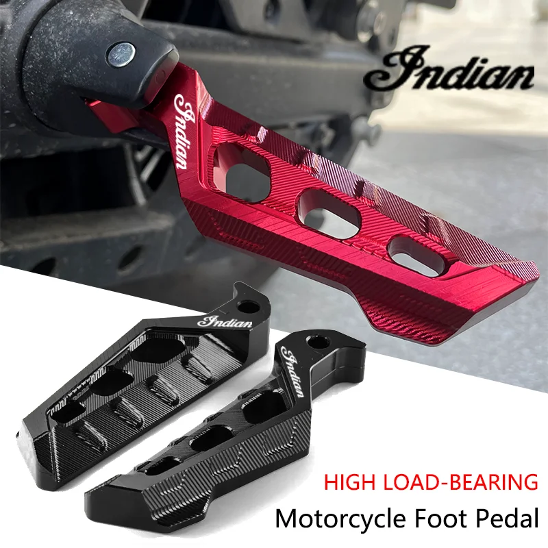 

For Indian FTR 1200 S FTR1200 Carbon / Rally Chief VINTAGE Scout Motorcycle Accessories Rear Passenger Footrest Foot Rest Pegs