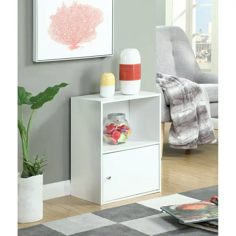 

Storage 1 Door Cabinet, White