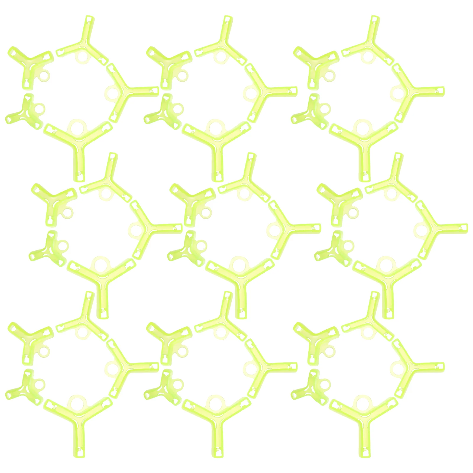 

100 Pcs Fishhook Hat White Bonnet Safety Cover Protector Durable Cap Polypropylene Treble Guard Holder Fishing Thicken