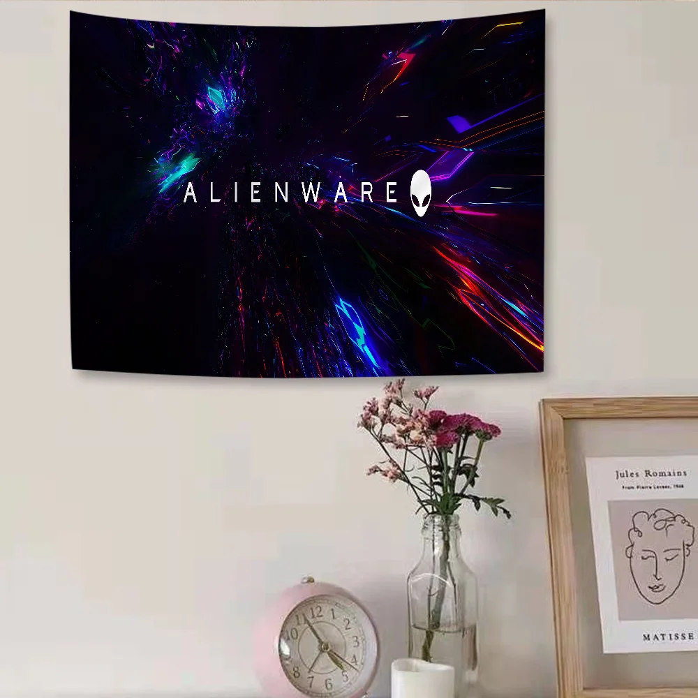 A-Alienware Colorful Tapestry Wall Hanging Bohemian Tapestries Mandala Art Decor