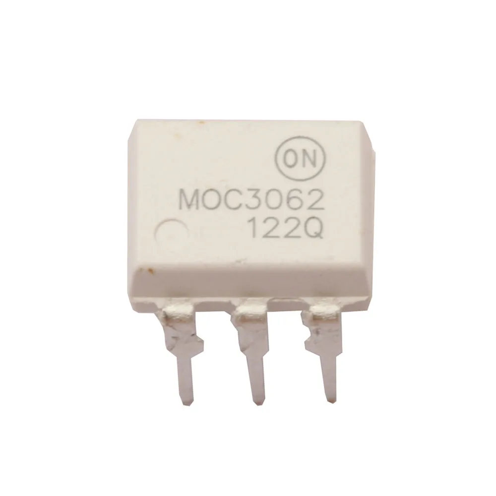 

10 шт., MOC3062 DIP6 DIP EL3062 DIP-6, новая и оригинальная интегральная схема