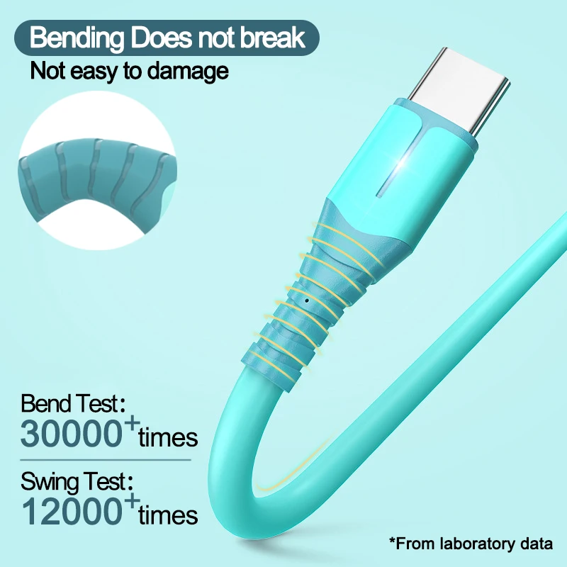 Кабель для быстрой зарядки 5 А Micro USB