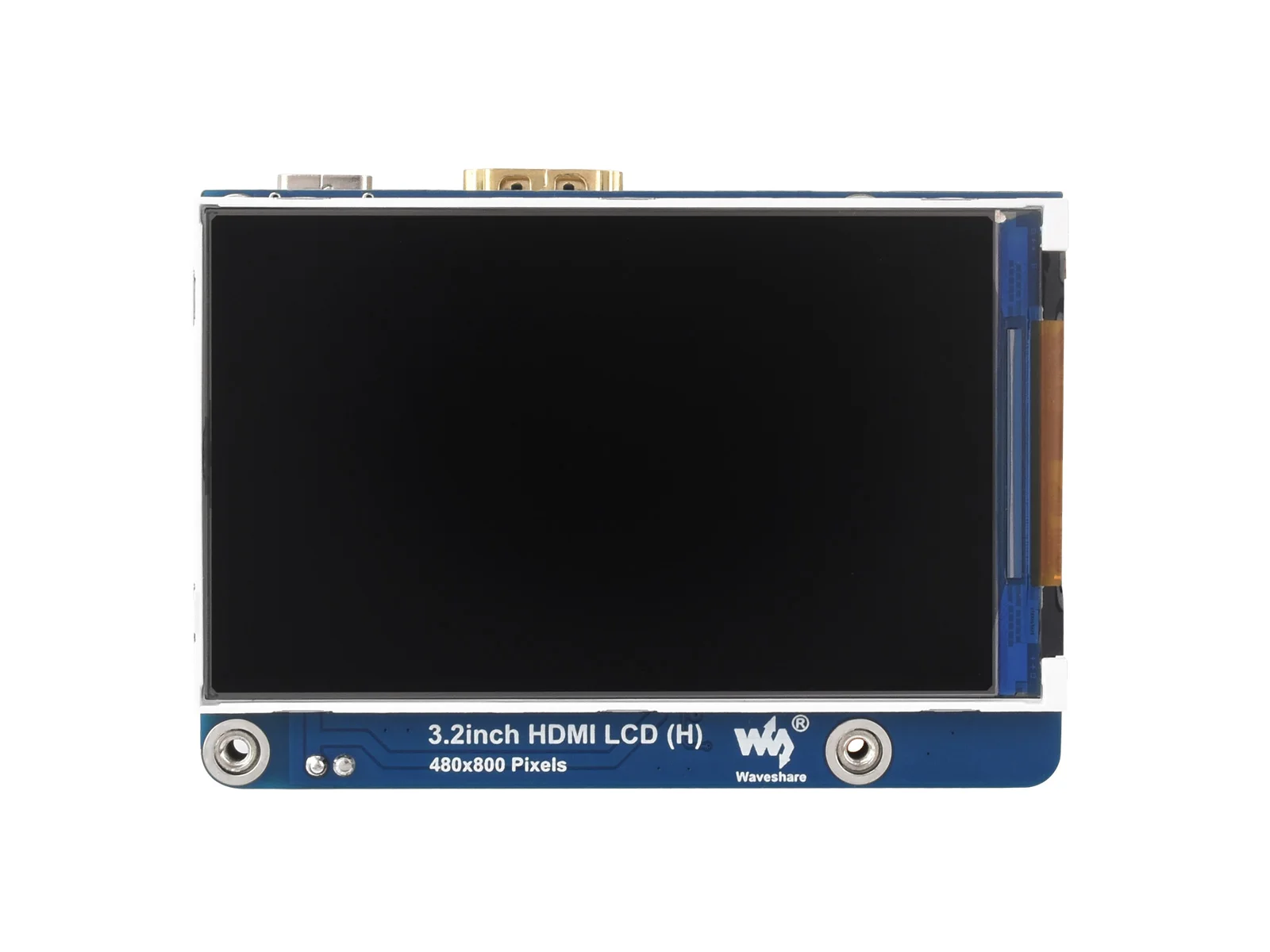 3 5-дюймовый ЖК-Дисплей HDMI (H) IPS без сенсорного дисплея 2 × 800 с регулируемой