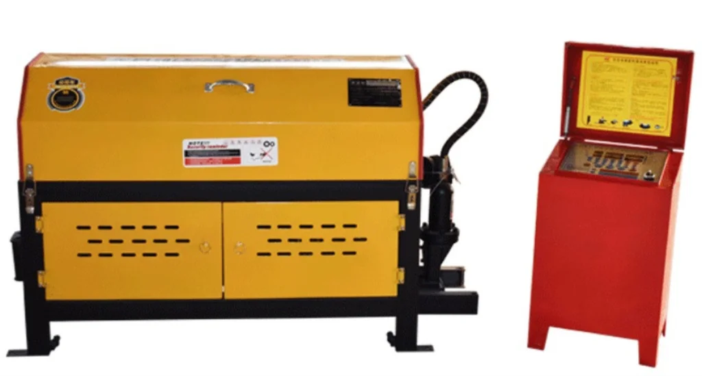 YG Automatc Горячая продажа 16 мм машина для выпрямления арматуры