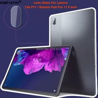 for lenovo tab p11 xiaoxin pad pro j706f clear ultra slim back camera lens protector rear cover tempered glass protection film