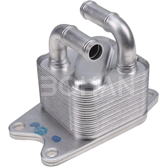 Радиатор масляного радиатора двигателя 09G-409-061B 09G 409061 B для VW Skoda 11-19 Polo 1.6 16V Seat Ibiza