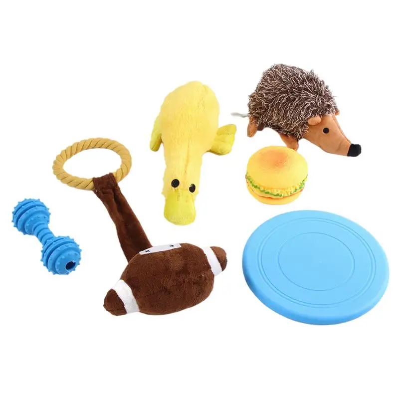 

Игрушки-пищалки для собак, игрушки-прорезыватели для щенков, мягкие плюшевые игрушки для домашних питомцев, для маленьких и средних пород, жевательные и играющие