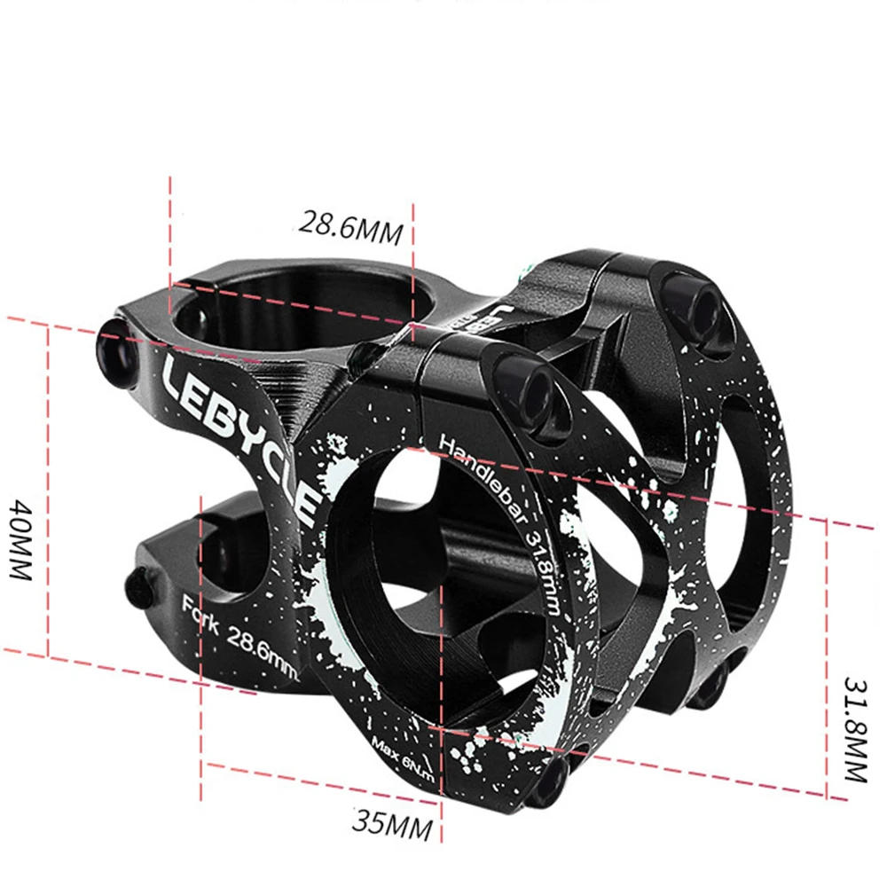 

Велосипедный стержень руля AM/DH, алюминиевый стержень CNC, ульсветильник Стержень 31,8 мм, стержень 50/35 мм, стержень горного велосипеда, запчасти...