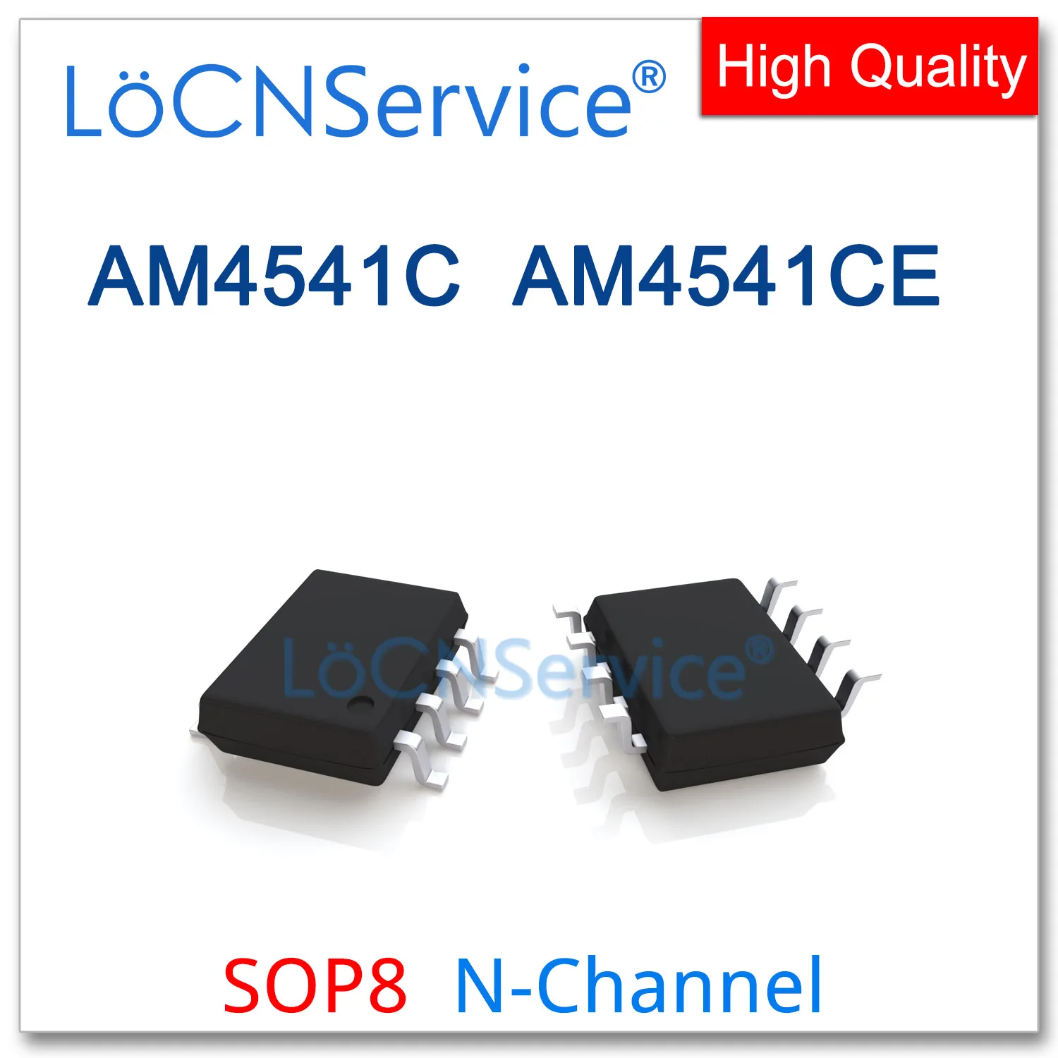 

LoCNService 50PCS 500PCS SOP8 AM4541C AM4541CE 4540 4541 N-Channel High quality AM