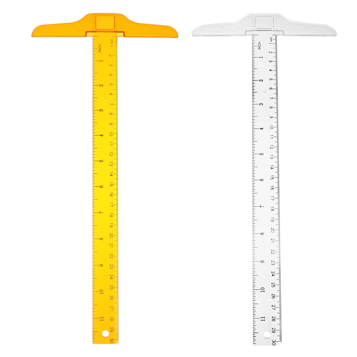 

Ruler Plastic General Layout Professional Shape Drafting Supplies T-Square Frame