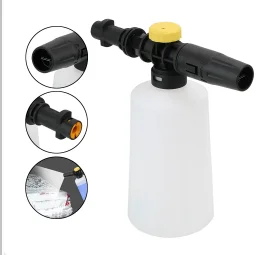 

750 мл ловка пены для снега, автомобильный генератор мыльной пены, мойки высокого давления для Karcher K2 K3 K4 K5 K6 K7, регулируемая насадка-распылитель