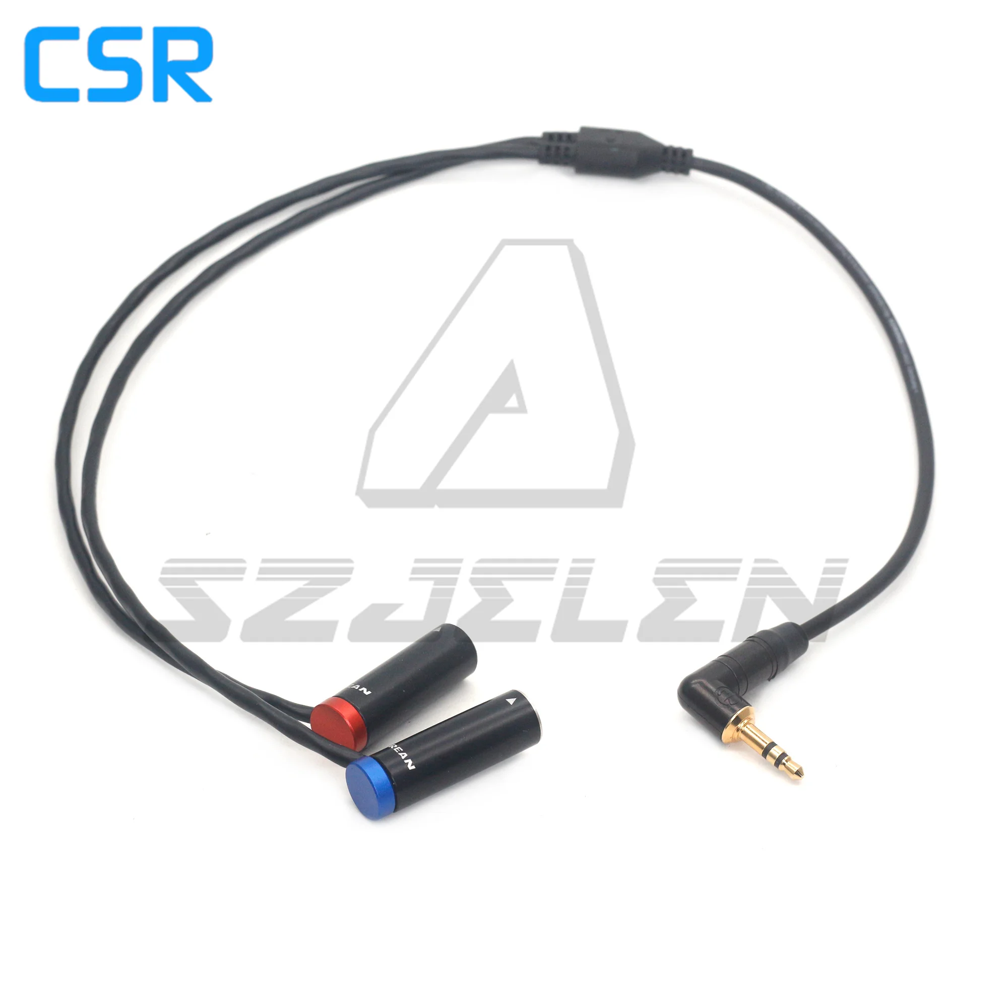 3 5 мм TRS на двойной низкопрофильный TA3M Mini XLR 3-контактный аудиокабель для камеры RODE