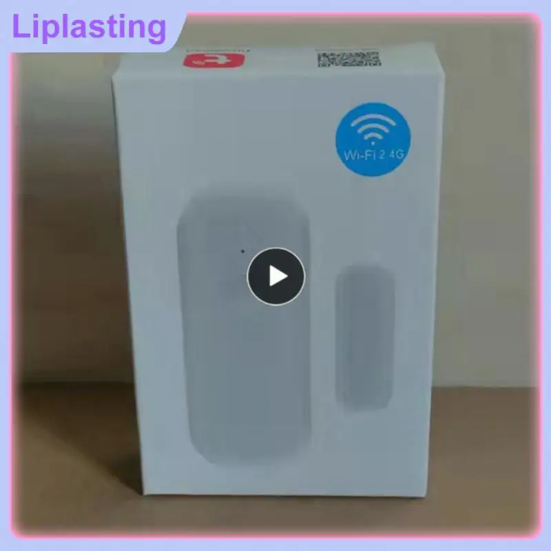 

Tuya Smart Wifi Smart Home Security Alarm System App Remote Control Independence Alert Scene 90db Siren Door Sensor Mini