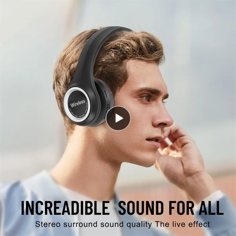 

bluetooth-compatible Headset Akz-k83 Wireless Headset Stereo Akz-k83 Headset Wireless Headset Stereo T Support Fm Tf Card