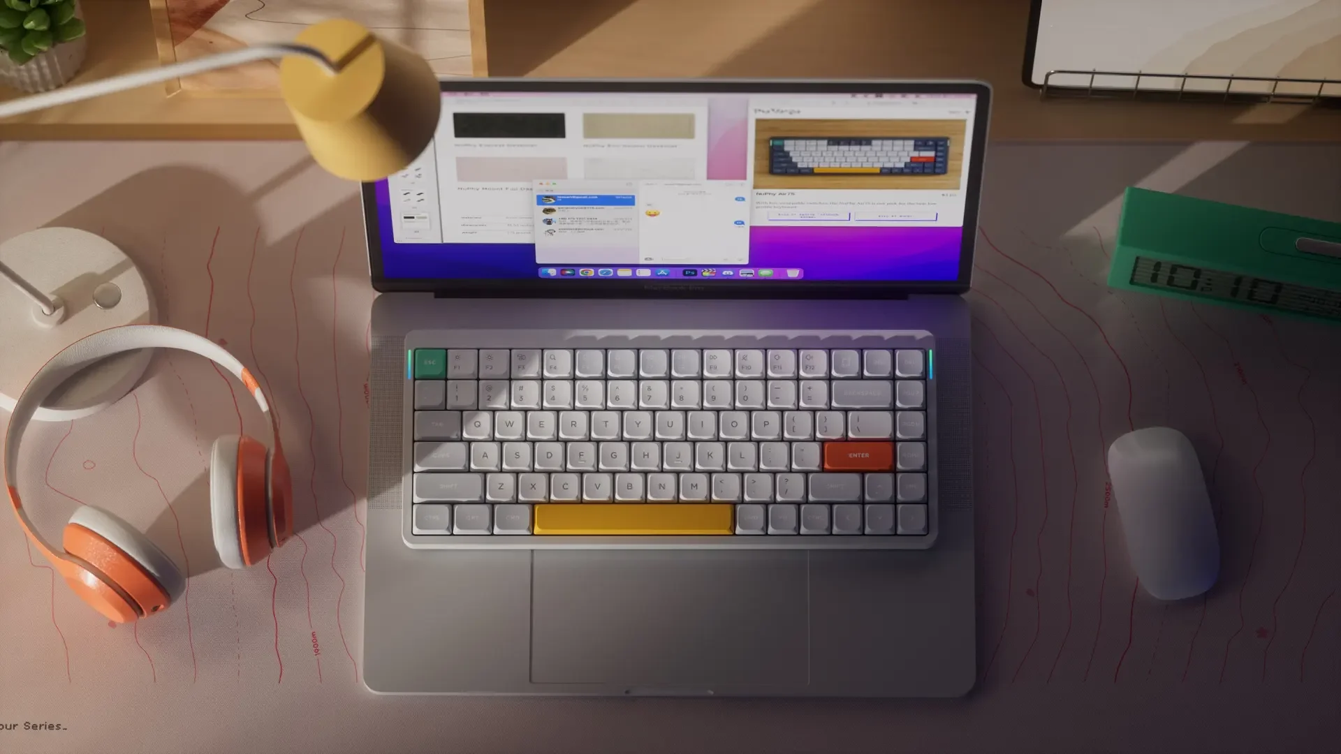 Nuphy Air75 V2 беспроводная механическая клавиатура | AliExpress