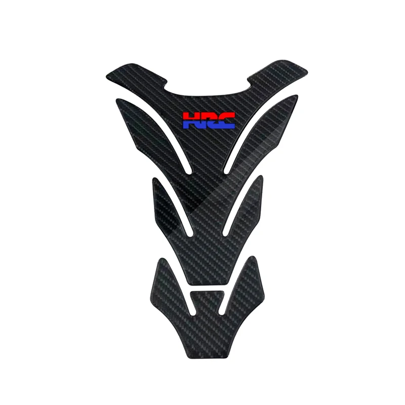 

Универсальная накладка на топливный бензобак с логотипом мотоцикла для Honda CBR VFR CBF HORNET FIREBLADE HRC, защитная наклейка на крышку бака