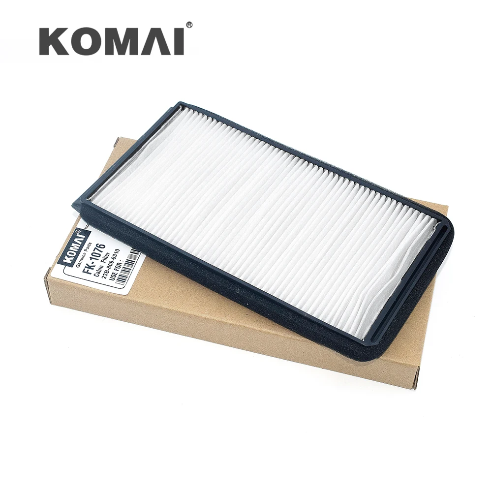 Фото Фильтр кондиционера 23b-809-9310 Af55866 Pa30148 Sc 80095 для Komatsu Gd655-3eo/gd655 A-3/gd675-3/gd675-3eo №4