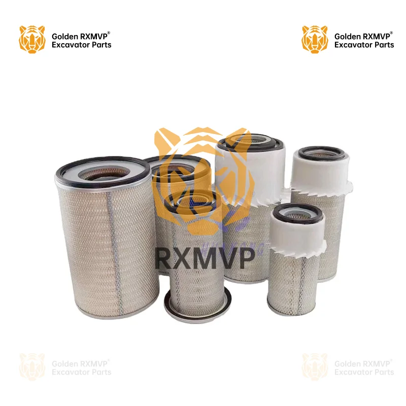 Для двигателя экскаватора Caterpillar запасные части элемент воздушного фильтра