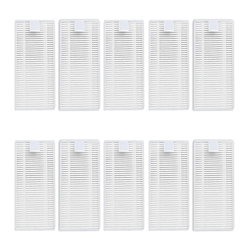 

10 шт. Hepa-фильтр для Cecotec Conga 4090 аксессуары для робота-пылесоса для Conga 5090, запасные части