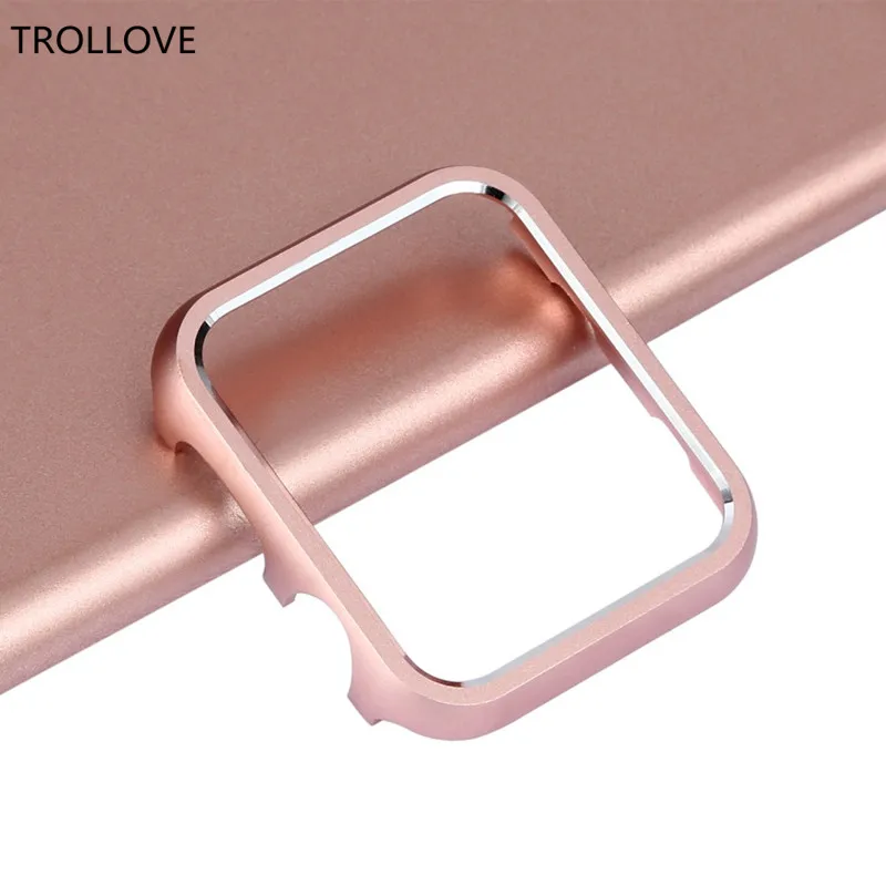 Чехол для iWatch 4 5 защитный чехол из алюминиевого сплава с металлической рамкой