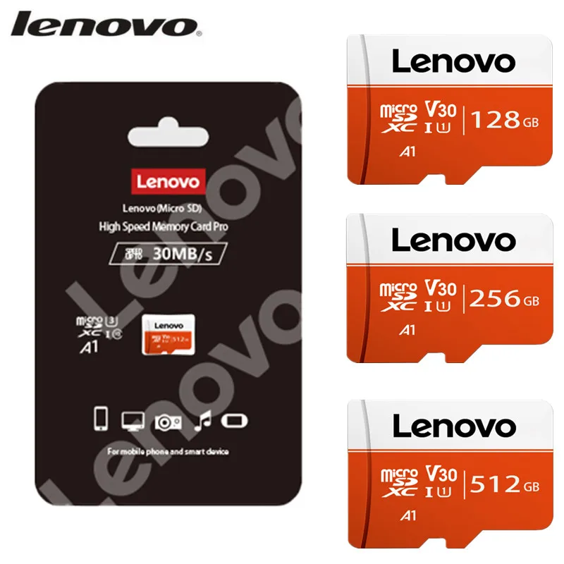 

Карта памяти Lenovo A1 Micro TF/SD, класс 10, 16 ГБ, 32 ГБ, 64 ГБ, 128 ГБ, 256 ГБ, 512 ГБ, ТБ