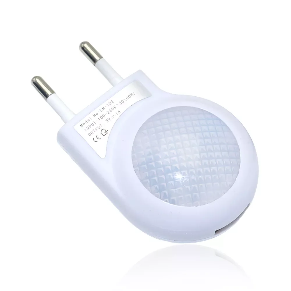 

LED Snail Night light Auto Night Lamp Built-in Light Sensor Control Light Wall Lamp For Baby Kids Bedroom EU/US Plug
