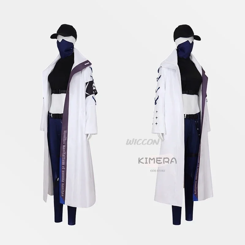 Парик для косплея джумаэ Саори из игры Blue длинных прямых синтетических волос