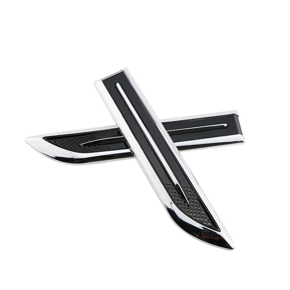 ABS Chrome Автомобильная боковая флейта для Peugeot 206 307 406 407 207 208 308 508 2008 3008 4008 6008 301 408