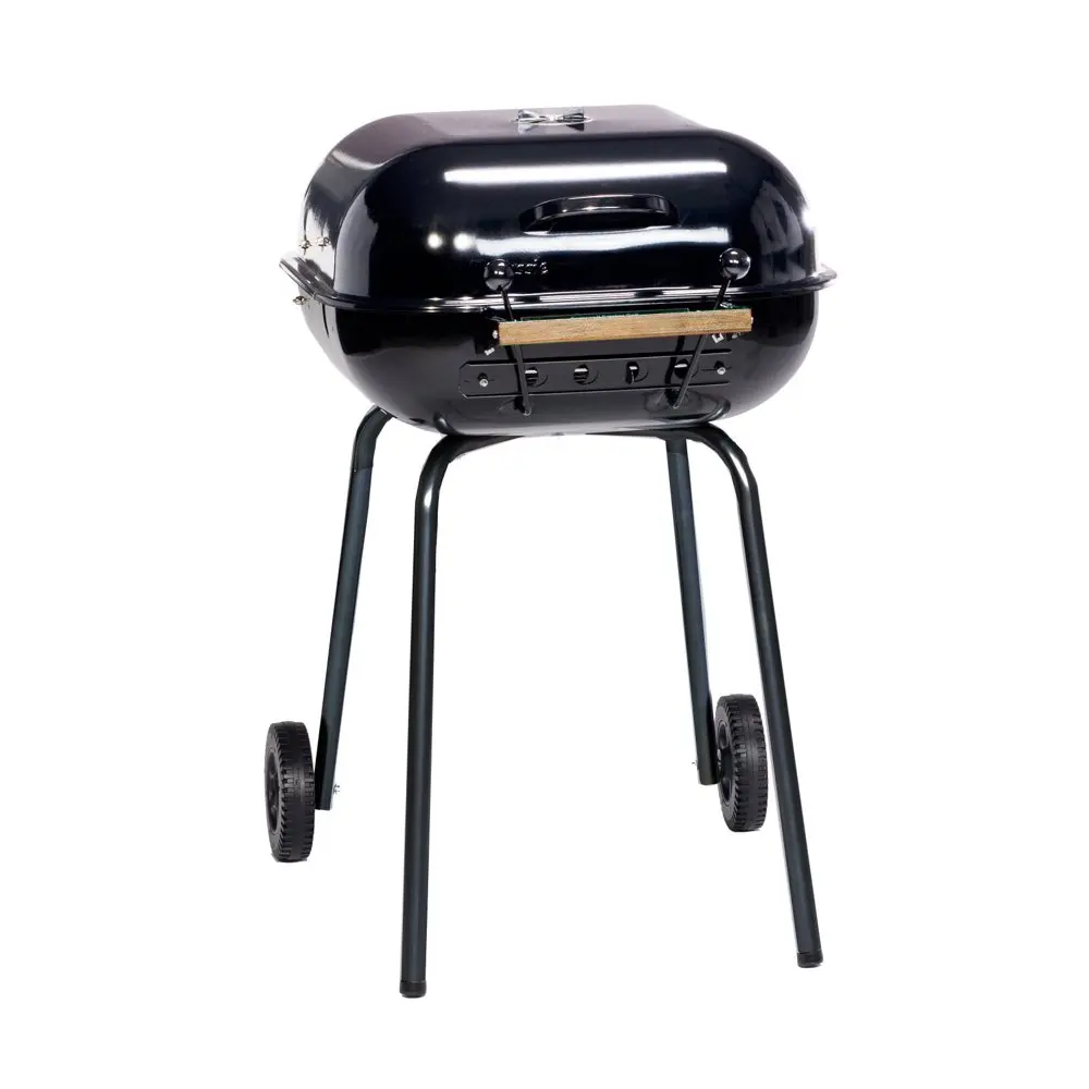 

Americana Swinger 332 sq. Inch Charcoal Grill - Black