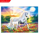 5D алмазная живопись, полная Алмазная вышивка Лошадь, алмазная вышивка сделай сам, домашний декор, картина Стразы