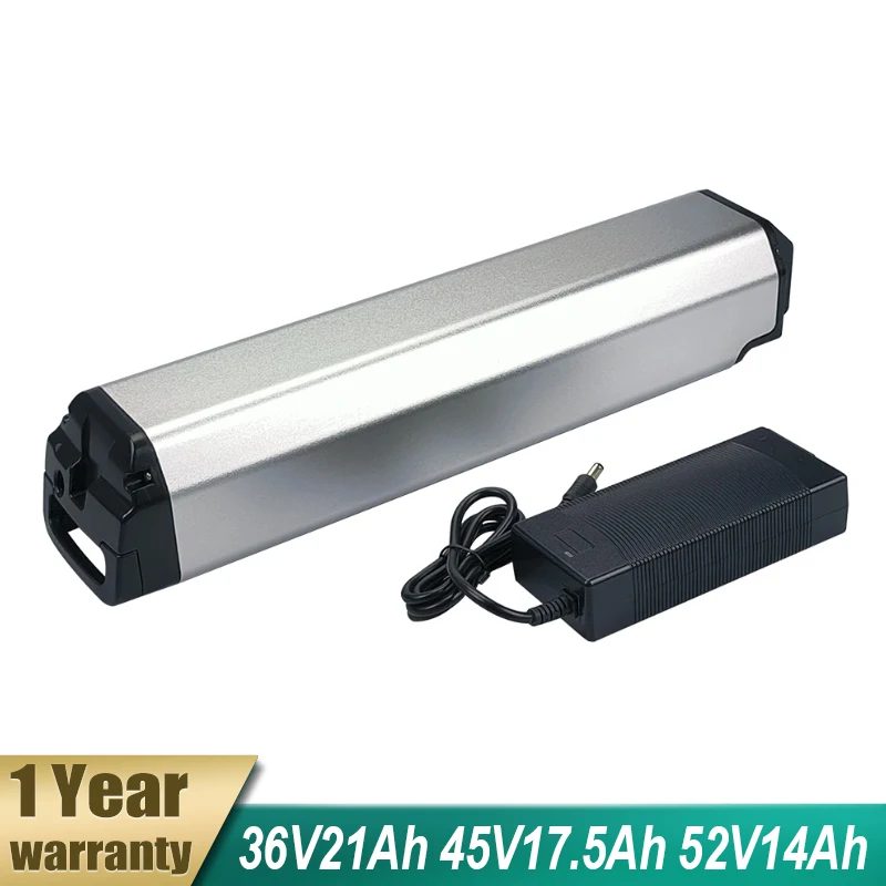 EUNORAU FAT-HS 36V21Ah встроенные литий-ионные батареи 48V17.5Ah 52V14Ah для DengFu E10 E22 E23 Luna Cycle X2 Z1