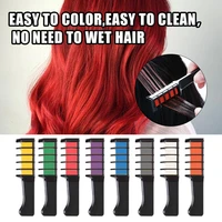 hair chalk easy to apply long lasting plant extracts disposable hair dye chalk for party