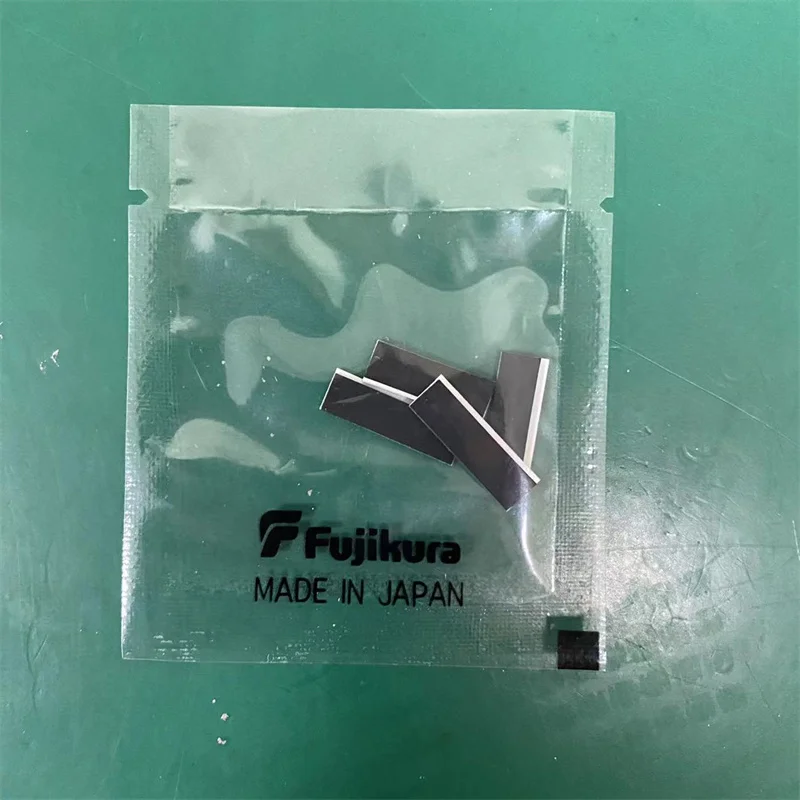 4pcs/set FSM-60S 60R 22S FSM-70S FSM-80S 62S 19S 12S 70R Fiber Fusion Splicer Gasket Fiber Holder Rubber Pad / Pressure Pads