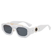 personality womens fashion sunglasses white frame shades black glasses leopard modern eyeglasses
