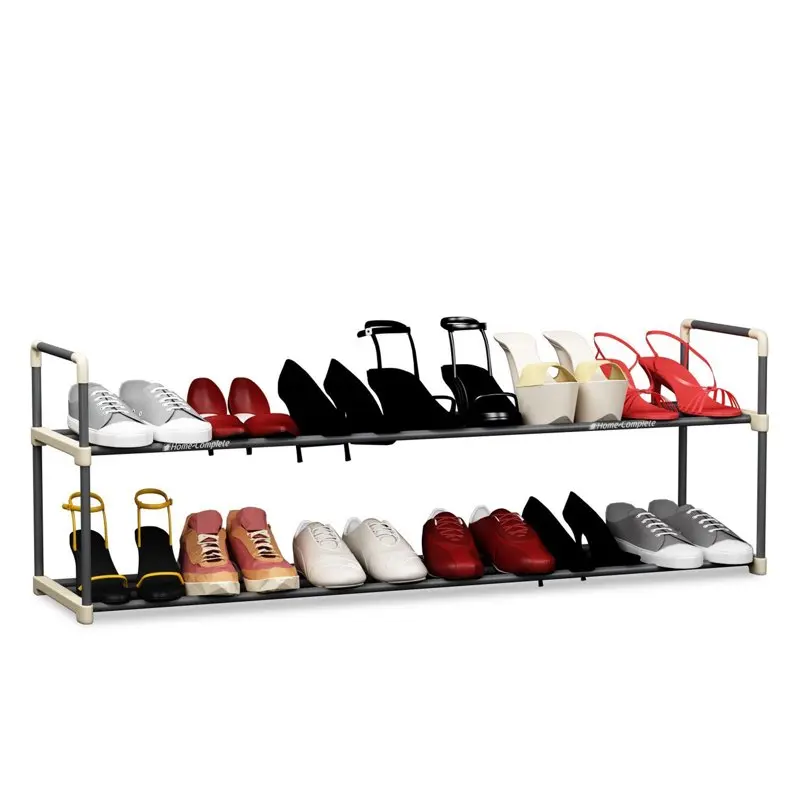 

Free Shipping with 2 Shelves Hold 12 Pairs by