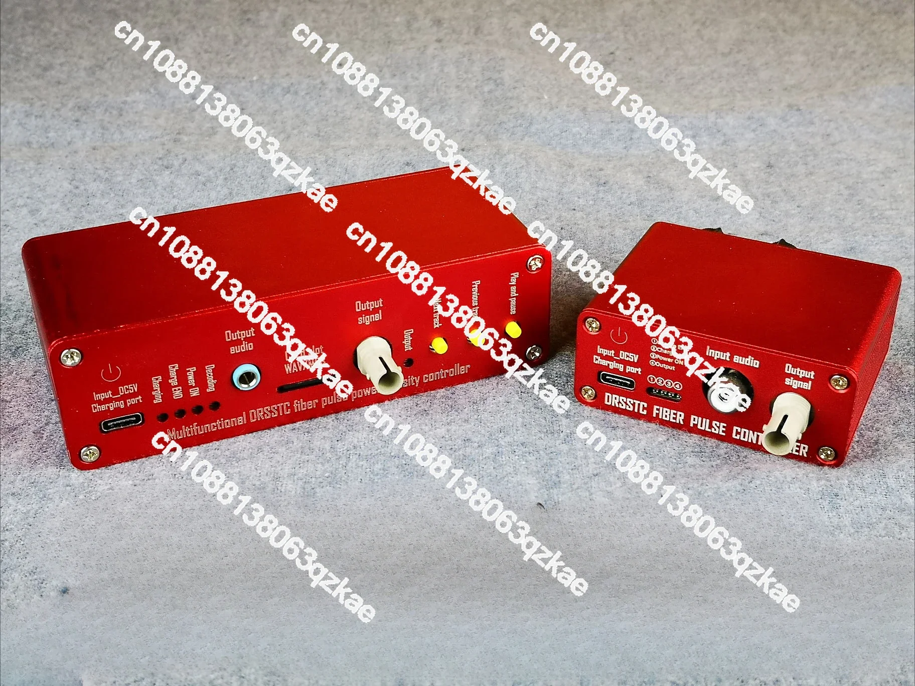 Дугогаситель катушки Тесла DRSSTC оптоволоконный контроллер многофункциональный