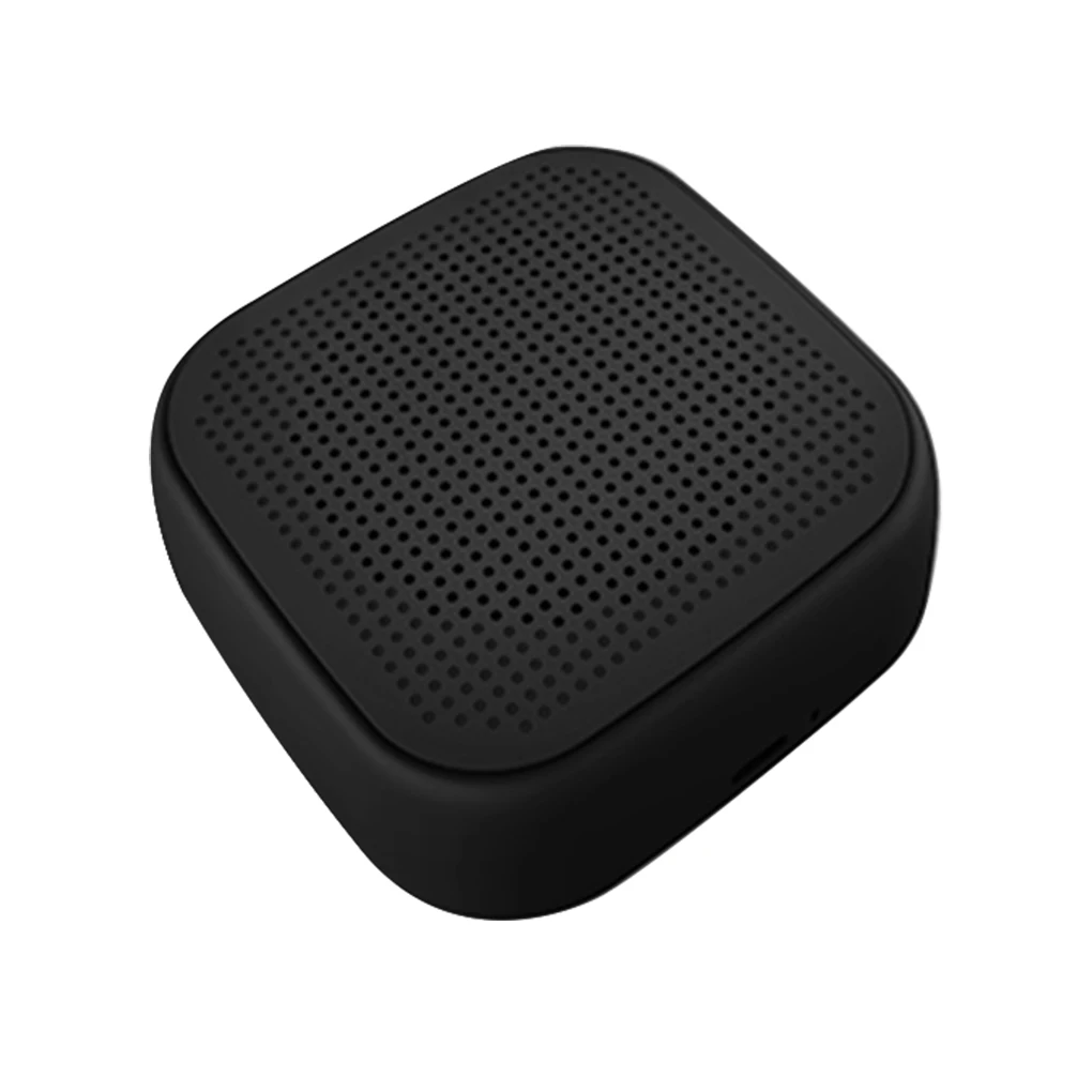

5.0 wireless bluetooth speaker mini subwoofer outdoor portable small speaker to receive voice prompts and play time 6-12 hours
