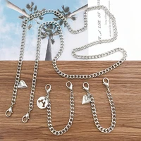 fashion bag chain women exquisite bag handle with love pendant replacement mobile phone lanyard chain fashion crossbody strap