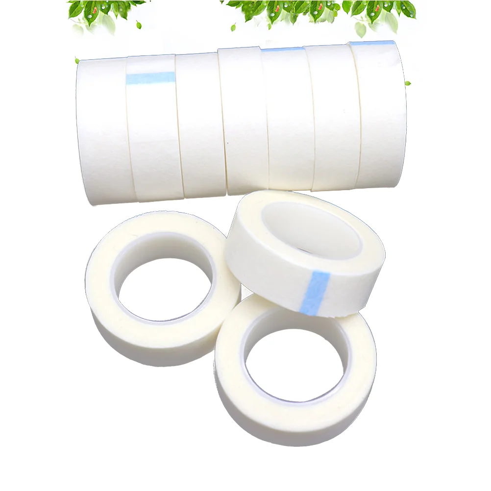 

24pcs Eyelash Extension Tape Breathable Isolation Non-woven Upper and Lower Grafting Eyelash Extension Paper Adhesive