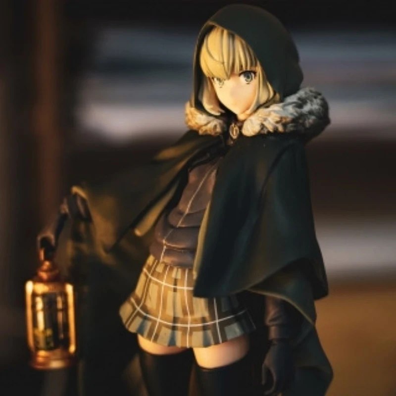 

Фигурки героев аниме «Властелин Эль-мелюси II», чехол, фигурки персонажей из аниме Грейс-нот, серого цвета, ПВХ модель для кукол, коллекция иг...