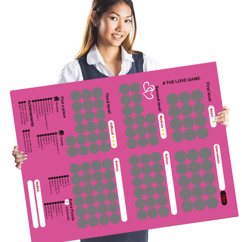 100 вещей которые нужно сделать между парами. Игры для пар. Плакат спальни.