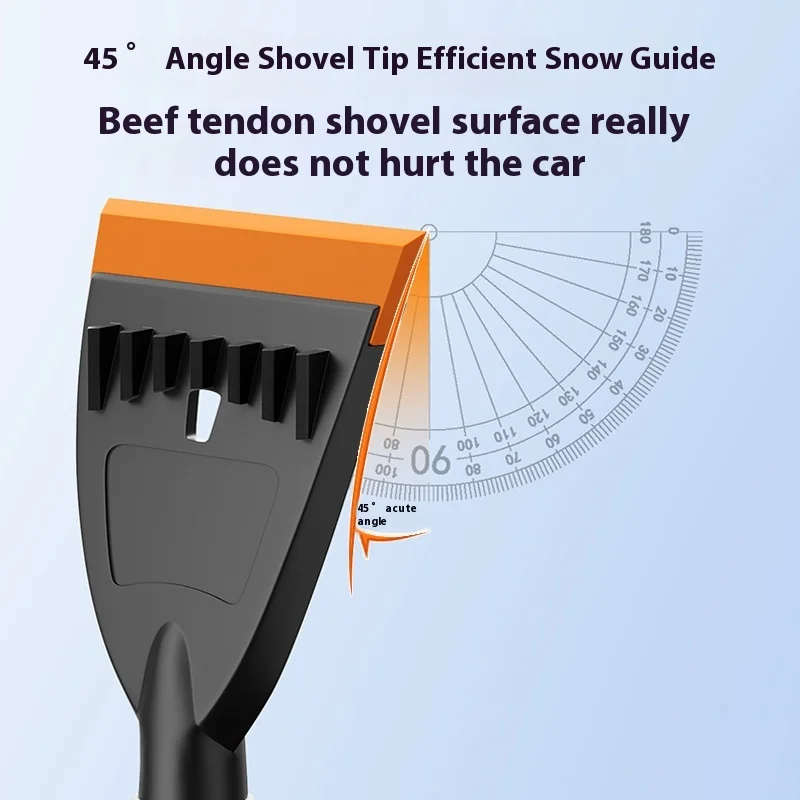 Автомобильная лопата для удаления снега съемная оконная щетка зимний