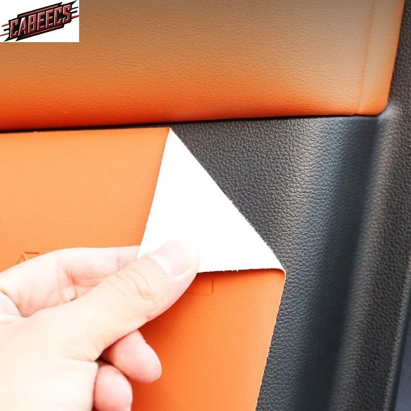 4 шт. для Haval H9 2023 2024 2025 кожаная защитная наклейка на дверь автомобиля, внутренняя боковая пылезащитная пленка, автомобильные аксессуары (art.: 3920cbfcd8486) - 3920cbfcd8486