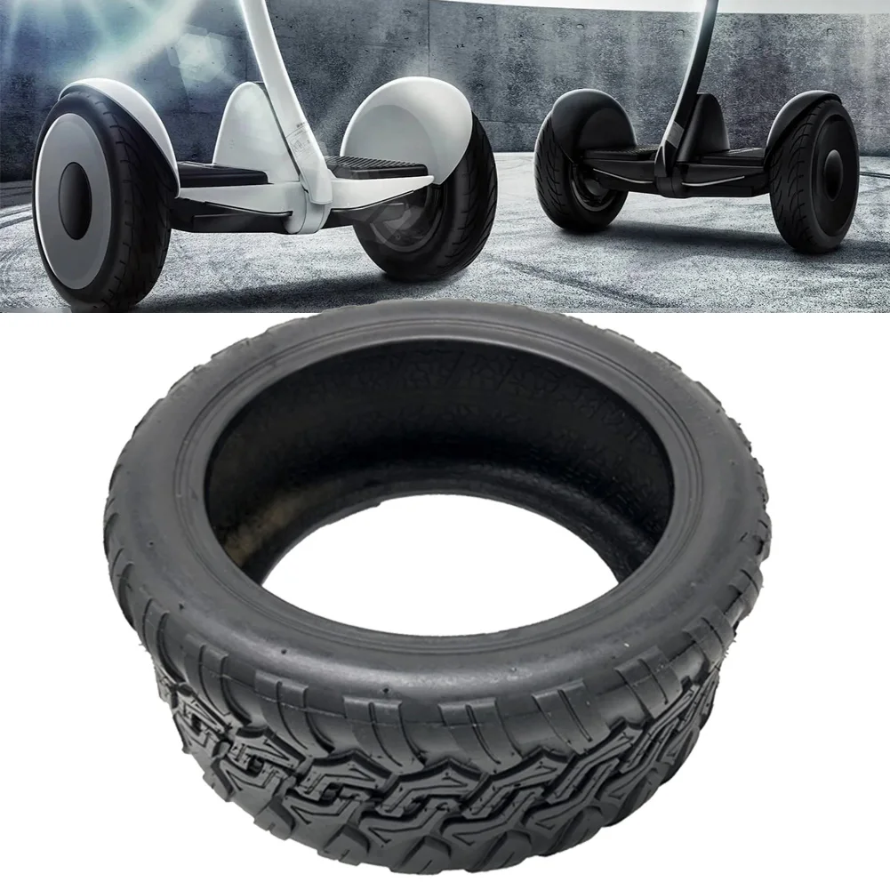 

10inch Electric Scooter Tube Rubber 85/65-6.5 Tubeless TireFor Kugoo G-Booster Not Easy To Deform Vacuum Tyre Black