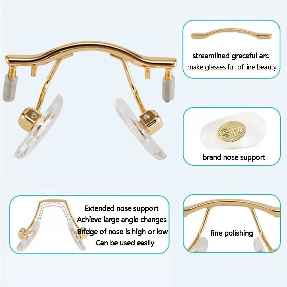 Оправа для очков в металлической оправе без оправы
