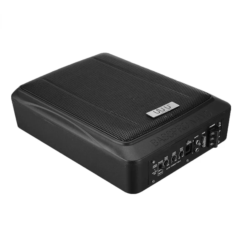 10-дюймовый 12 В 900 Вт автомобильный усилитель HIFI сабвуфер автомобильная
