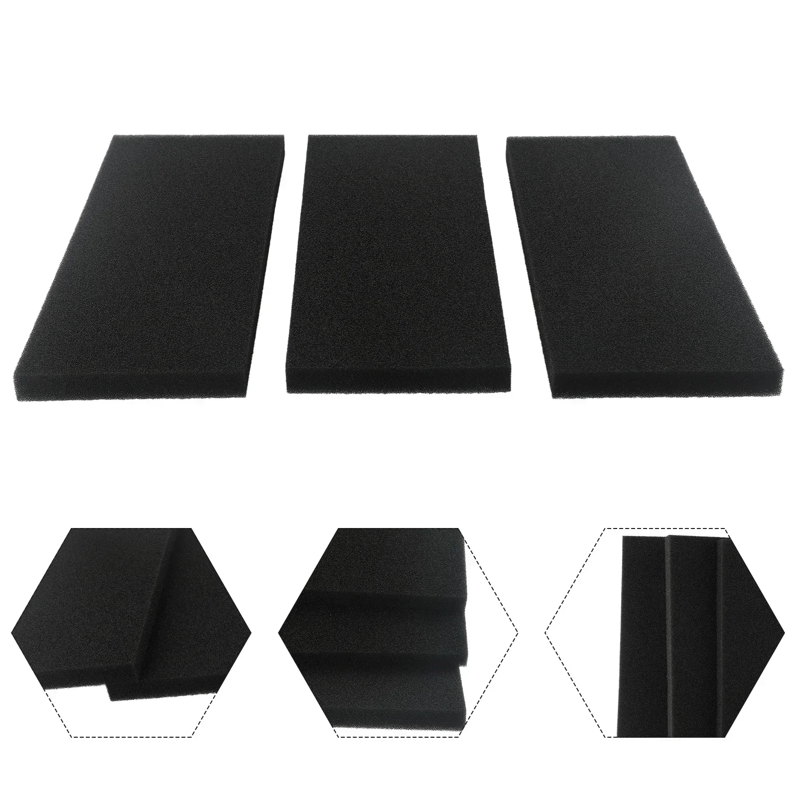 Фильтр-губка изысканная поролоновая губка Высокоэффективная стирка 810183 пенный