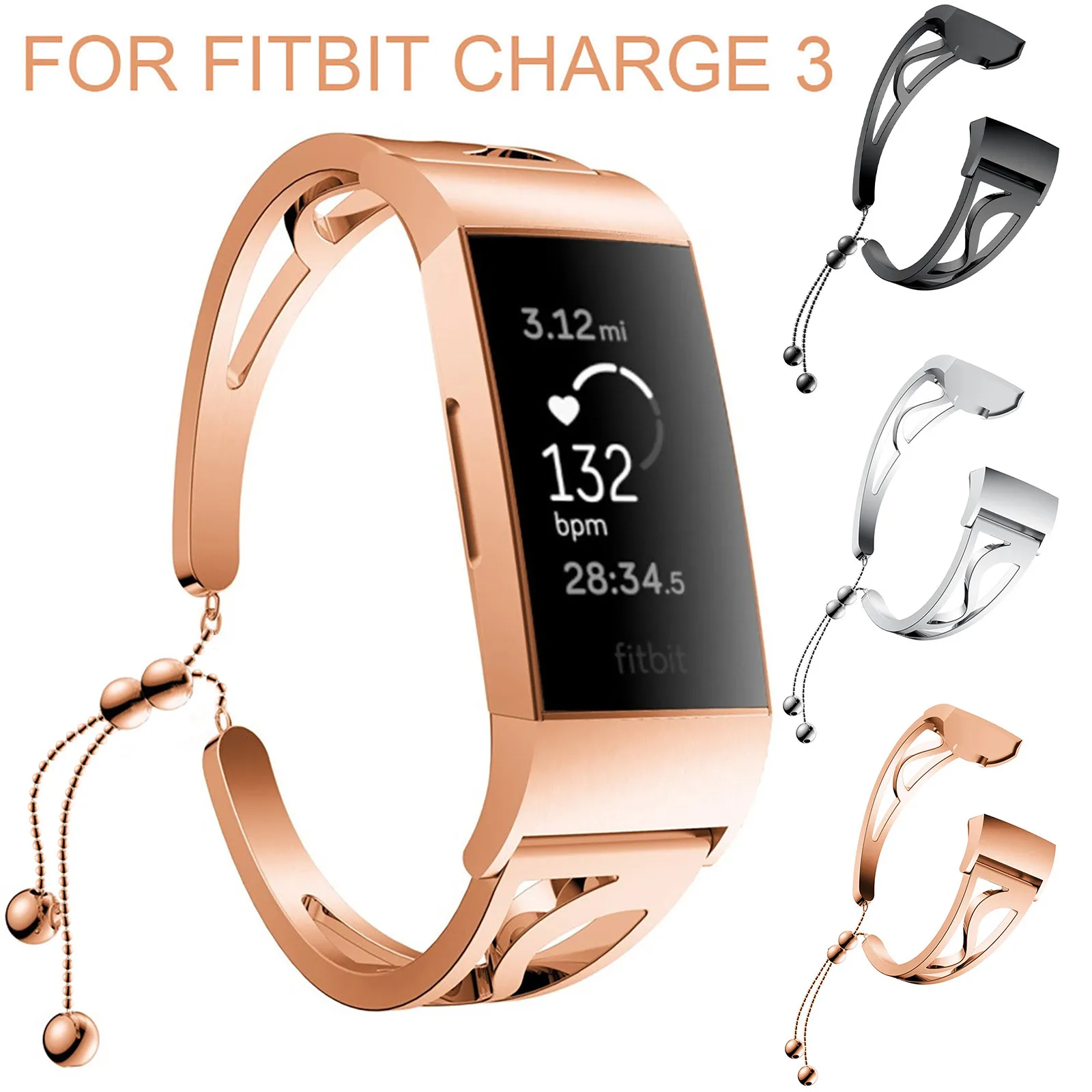 

Ремешок детский для часов, подходит для FITBIT Charge 3